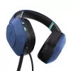 Trust GXT 415B Zirox ausinės su laidu, žaidimų, ant galvos, mėlynos
