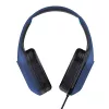 Trust GXT 415B Zirox ausinės su laidu, žaidimų, ant galvos, mėlynos