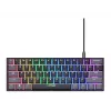 Trust GXT 867 Acira mechaninė žaidimų klaviatūra 60% USB QWERTY juoda