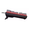 Trust GXT 867 Acira mechaninė žaidimų klaviatūra 60% USB QWERTY juoda