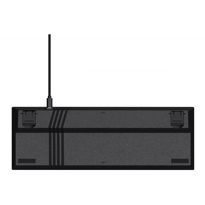Trust GXT 867 Acira mechaninė žaidimų klaviatūra 60% USB QWERTY juoda