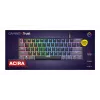 Trust GXT 867 Acira mechaninė žaidimų klaviatūra 60% USB QWERTY juoda