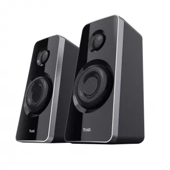 Trust Tytan garsiakalbių rinkinys 60 W Universalus Juodas 2.1 kanalai