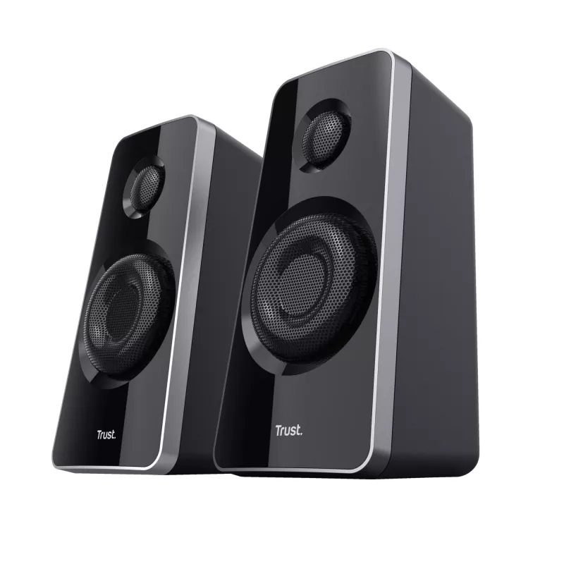 Trust Tytan garsiakalbių rinkinys 60 W Universalus Juodas 2.1 kanalai