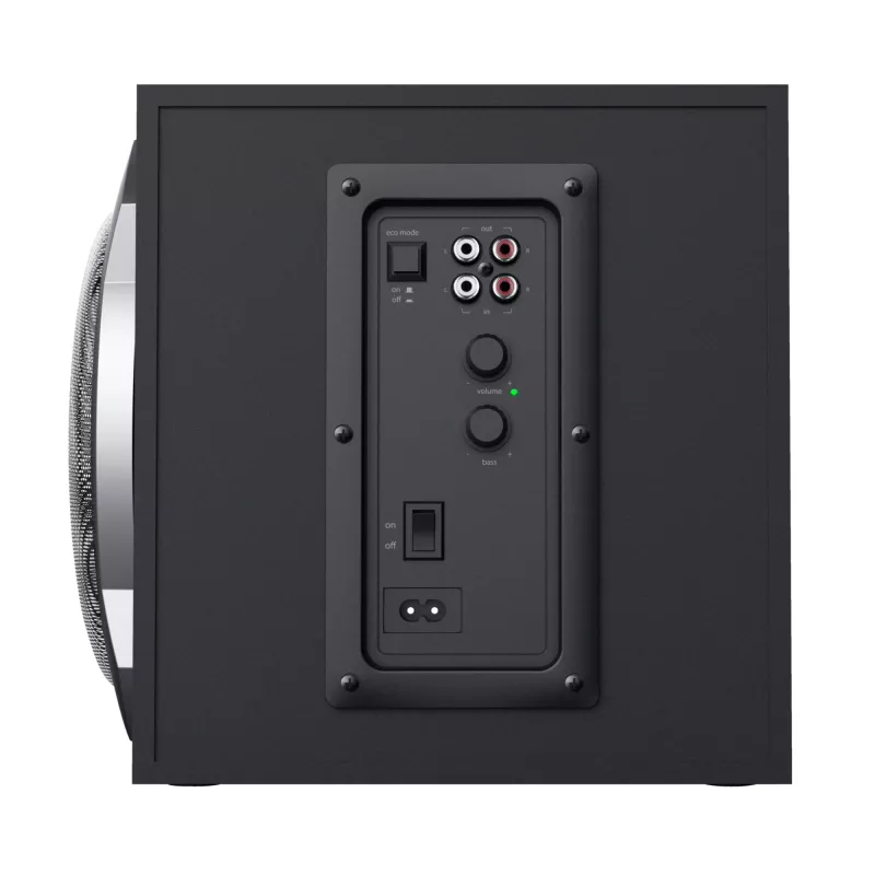 Trust Tytan garsiakalbių rinkinys 60 W Universalus Juodas 2.1 kanalai