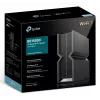TP-Link Archer BE700 belaidis maršrutizatorius, trijų juostų (2,4 GHz / 5 GHz / 6 GHz), Multi-Gigabit Ethernet, juodas