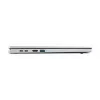 Hibridinis (2-in-1) nešiojamasis kompiuteris Acer Aspire Go Spin 14 AGSP14-31PT-C72L — 14 colių WUXGA liečiamasis ekranas, Intel N150, 16 GB LPDDR5, 512 GB SSD, Windows 11 Home, sidabrinis