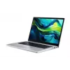 Hibridinis (2-in-1) nešiojamasis kompiuteris Acer Aspire Go Spin 14 AGSP14-31PT-C72L — 14 colių WUXGA liečiamasis ekranas, Intel N150, 16 GB LPDDR5, 512 GB SSD, Windows 11 Home, sidabrinis