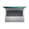 Hibridinis (2-in-1) nešiojamasis kompiuteris Acer Aspire Go Spin 14 AGSP14-31PT-C72L — 14 colių WUXGA liečiamasis ekranas, Intel N150, 16 GB LPDDR5, 512 GB SSD, Windows 11 Home, sidabrinis