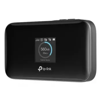 Maršrutizatorius koriniam tinklui TP-LINK M7750 – Nešiojamas LTE-Advanced 4G, 600 Mbps, 5 GHz Wi‑Fi 5, NanoSIM, MicroSD, 3280 mAh baterija