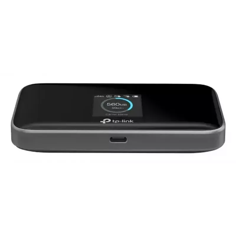 Maršrutizatorius koriniam tinklui TP-LINK M7750 – Nešiojamas LTE-Advanced 4G, 600 Mbps, 5 GHz Wi‑Fi 5, NanoSIM, MicroSD, 3280 mAh baterija
