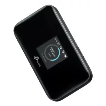 Maršrutizatorius koriniam tinklui TP-LINK M7750 – Nešiojamas LTE-Advanced 4G, 600 Mbps, 5 GHz Wi‑Fi 5, NanoSIM, MicroSD, 3280 mAh baterija