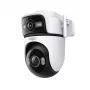 TP-Link Tapo C545D lauko saugumo kamera su dviem objektyvais, PTZ, IP, belaidė ir laidinė, lubų/sienos/stulpo montavimui, balta, sferinė