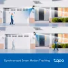 TP-Link Tapo C545D lauko saugumo kamera su dviem objektyvais, PTZ, IP, belaidė ir laidinė, lubų/sienos/stulpo montavimui, balta, sferinė