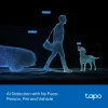 TP-Link Tapo C545D lauko saugumo kamera su dviem objektyvais, PTZ, IP, belaidė ir laidinė, lubų/sienos/stulpo montavimui, balta, sferinė