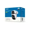 TP-Link Tapo C545D lauko saugumo kamera su dviem objektyvais, PTZ, IP, belaidė ir laidinė, lubų/sienos/stulpo montavimui, balta, sferinė