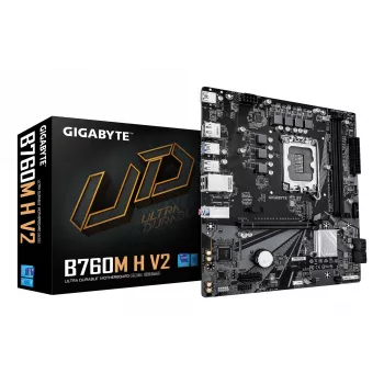 GIGABYTE B760M H V2 pagrindinė plokštė