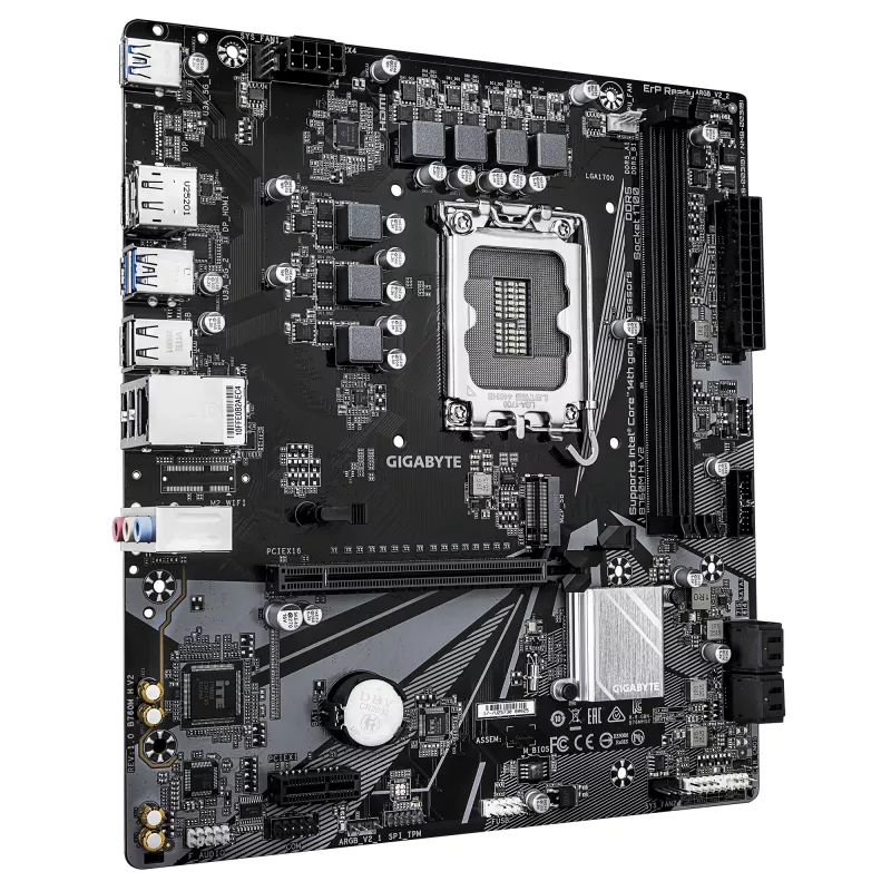 GIGABYTE B760M H V2 pagrindinė plokštė