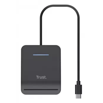 Trust Primo kortelių skaitytuvas USB Type-C juodas