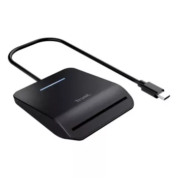 Trust Primo kortelių skaitytuvas USB Type-C juodas