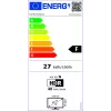 LG 32LR60006LA 81,3 cm (32 coliai) Full HD Smart TV LED Wi-Fi Juodas
