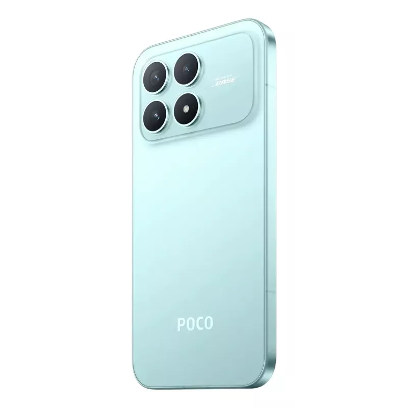 Išmanusis telefonas POCO F8 Pro Dual SIM 5G Snapdragon 8 Elite, 12 GB RAM, 256 GB, 6.59 colių ekranas, 50 MP triguba kamera, 6210 mAh, mėlynas