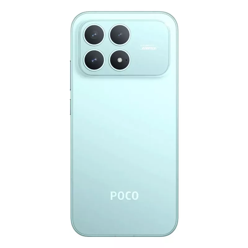 Išmanusis telefonas POCO F8 Pro Dual SIM 5G Snapdragon 8 Elite, 12 GB RAM, 256 GB, 6.59 colių ekranas, 50 MP triguba kamera, 6210 mAh, mėlynas