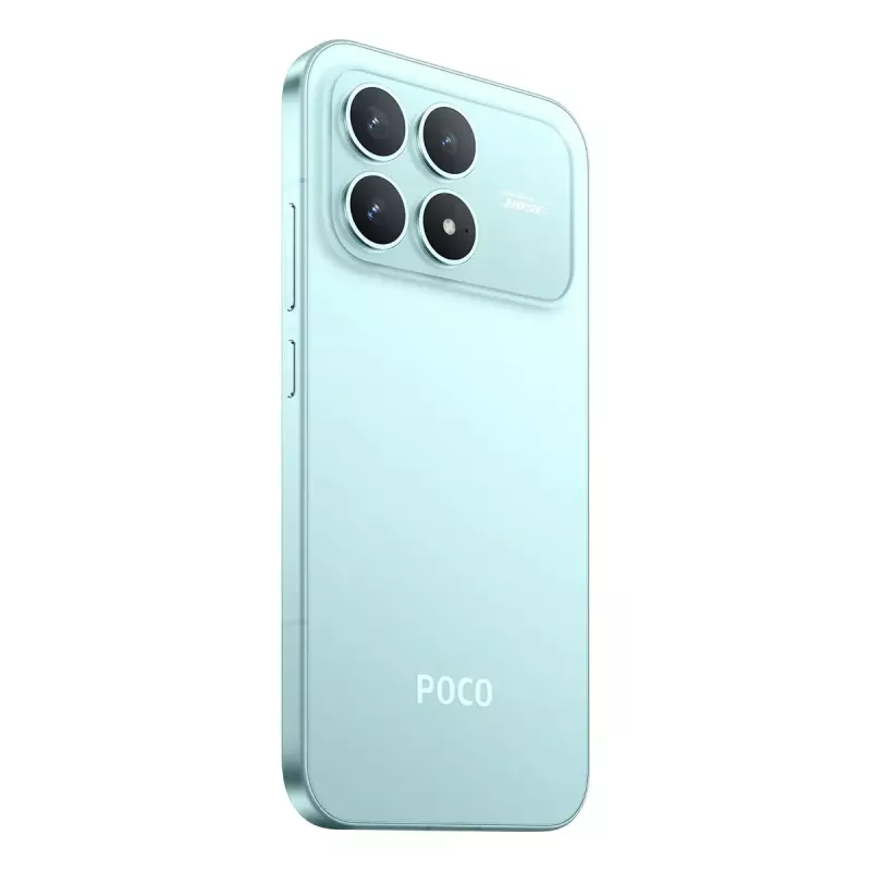 Išmanusis telefonas POCO F8 Pro Dual SIM 5G Snapdragon 8 Elite, 12 GB RAM, 256 GB, 6.59 colių ekranas, 50 MP triguba kamera, 6210 mAh, mėlynas