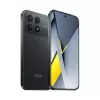 Išmanusis telefonas POCO F8 Pro — 6,59 colio (16,7 cm) 2510×1156, Qualcomm Snapdragon 8 Elite 3,53 GHz, 12 GB RAM, 512 GB, 50 MP triguba, 6210 mAh, Dual SIM, IP68, Juoda