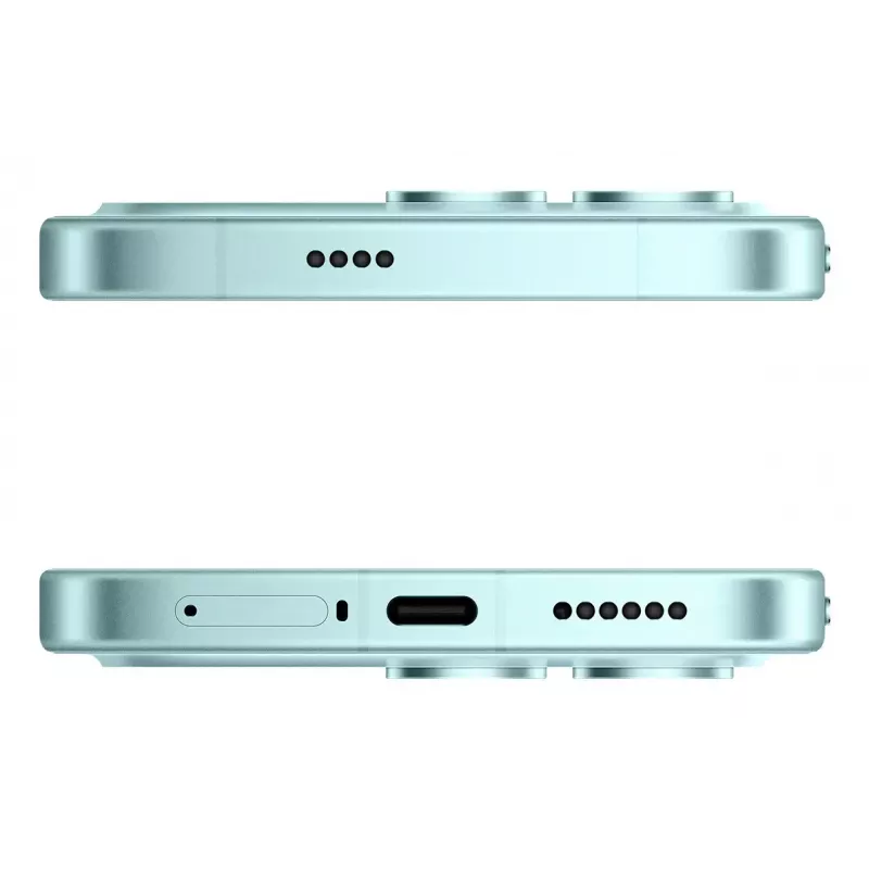 Išmanusis telefonas POCO F8 Pro — 6,59 colio 2510×1156, Qualcomm Snapdragon 8 Elite 3,53 GHz, 12 GB RAM, 512 GB, 5G, Dual SIM, 6210 mAh, IP68, Mėlyna