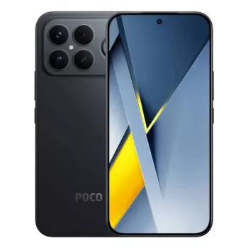 Išmanusis telefonas POCO F8 Ultra — Snapdragon 8 Elite Gen 5, 12 GB RAM, 256 GB, 6,9 colio 2608×1200, 50 MP triguba kamera, 6500 mAh, Dual SIM, IP68, Juoda