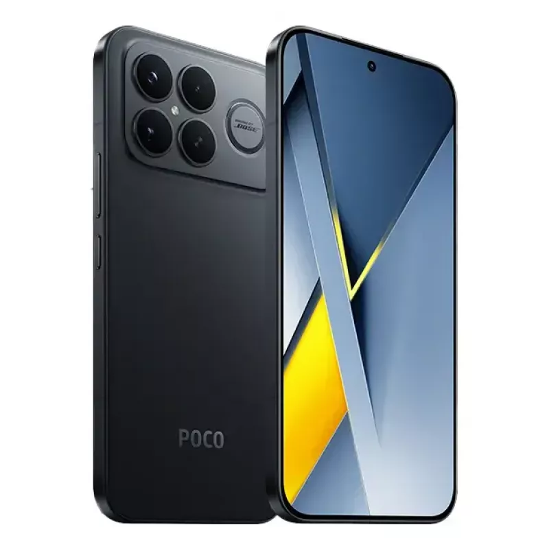 Išmanusis telefonas POCO F8 Ultra — 6,9 colio (17,5 cm) 2608×1200, Snapdragon 8 Elite Gen 5 3,6 GHz, 16 GB RAM, 512 GB, 6500 mAh, Dual SIM, IP68, Juodas