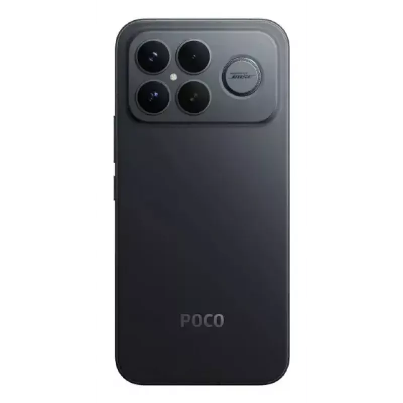 Išmanusis telefonas POCO F8 Ultra — 6,9 colio (17,5 cm) 2608×1200, Snapdragon 8 Elite Gen 5 3,6 GHz, 16 GB RAM, 512 GB, 6500 mAh, Dual SIM, IP68, Juodas