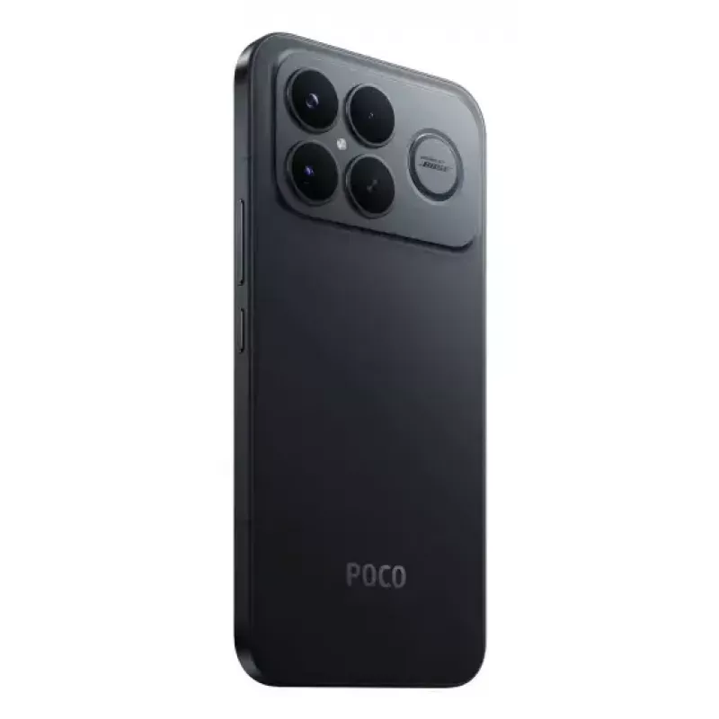 Išmanusis telefonas POCO F8 Ultra — 6,9 colio (17,5 cm) 2608×1200, Snapdragon 8 Elite Gen 5 3,6 GHz, 16 GB RAM, 512 GB, 6500 mAh, Dual SIM, IP68, Juodas