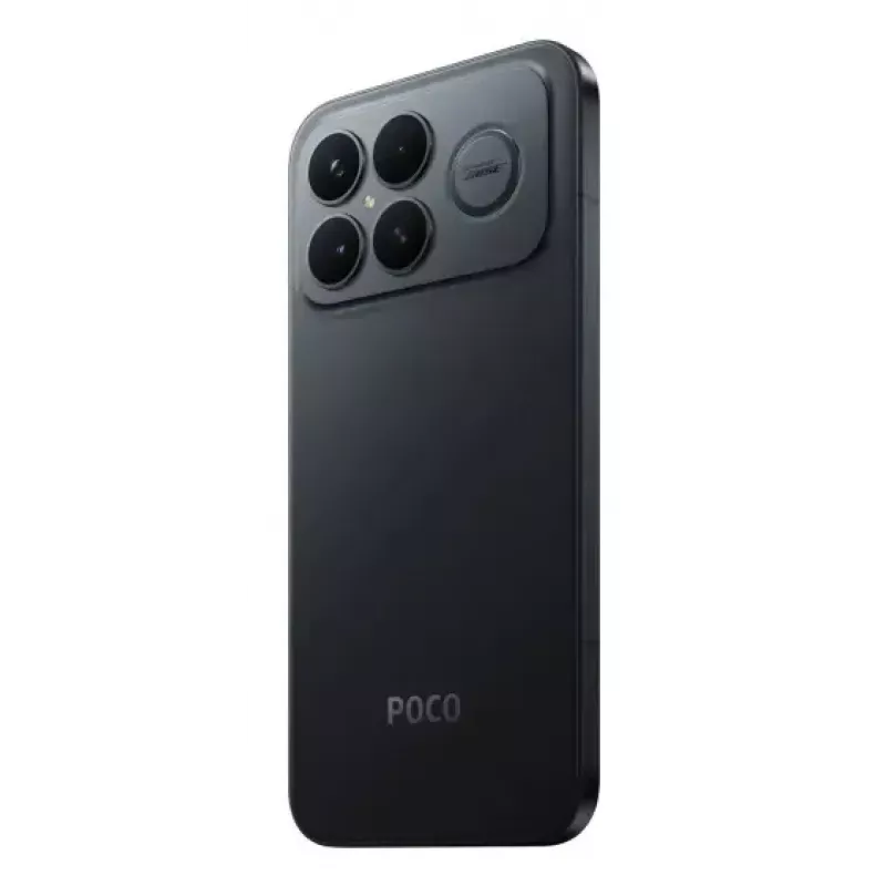 Išmanusis telefonas POCO F8 Ultra — 6,9 colio (17,5 cm) 2608×1200, Snapdragon 8 Elite Gen 5 3,6 GHz, 16 GB RAM, 512 GB, 6500 mAh, Dual SIM, IP68, Juodas