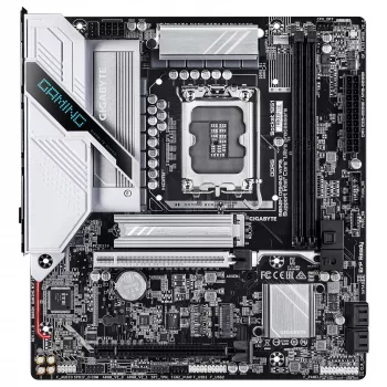 Motininė plokštė GIGABYTE B860M GAMING WIFI6 — Micro ATX, LGA 1851, DDR5 iki 9066MHz, 2 DIMM, PCIe 5.0, 2.5GbE, Wi‑Fi 6E