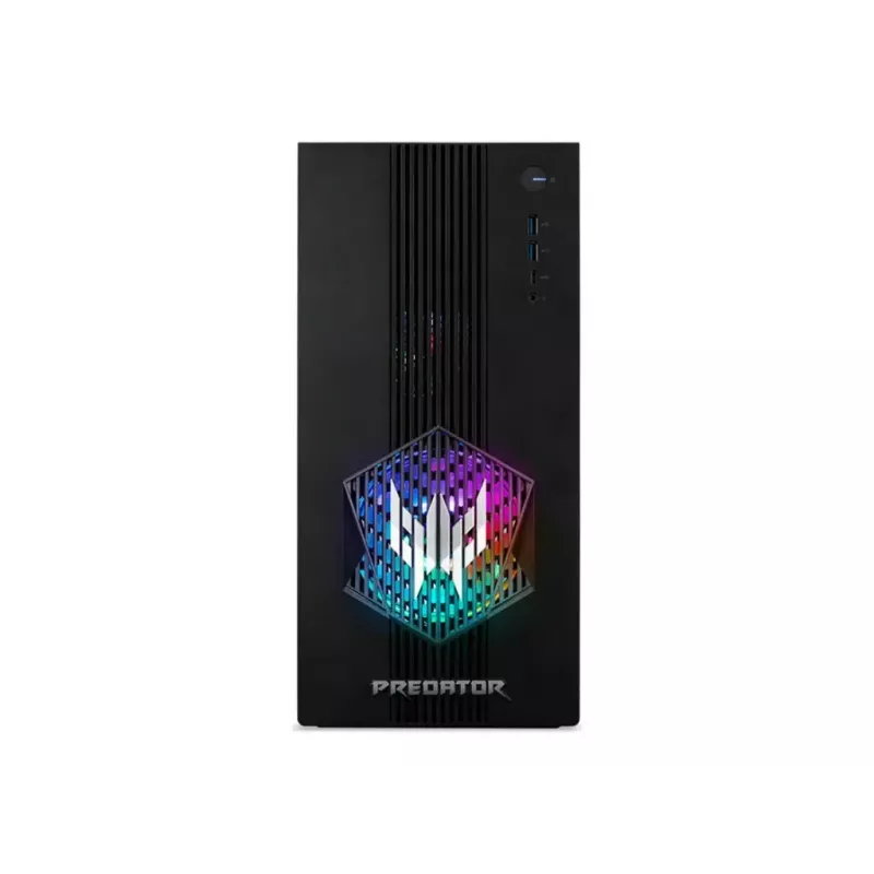 Acer Predator Orion 3000 (U5/225F) – bokštinis kompiuteris, Intel Core Ultra 5, 16 GB DDR5, 512 GB SSD, NVIDIA GeForce RTX 5060, Windows 11 Home