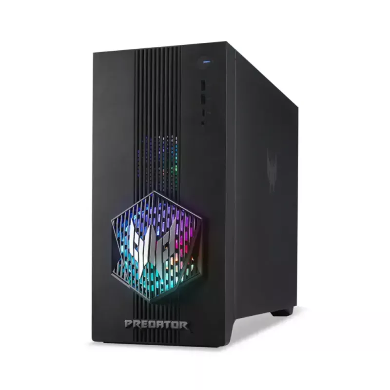Acer Predator Orion 3000 (U5/225F) – bokštinis kompiuteris, Intel Core Ultra 5, 16 GB DDR5, 512 GB SSD, NVIDIA GeForce RTX 5060, Windows 11 Home