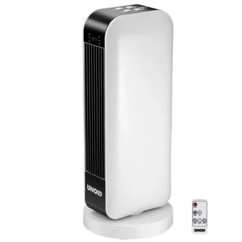 Unold 86430 keraminis ventiliatorinis šildytuvas 2000 W, juodas/baltas