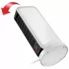 Unold 86430 keraminis ventiliatorinis šildytuvas 2000 W, juodas/baltas