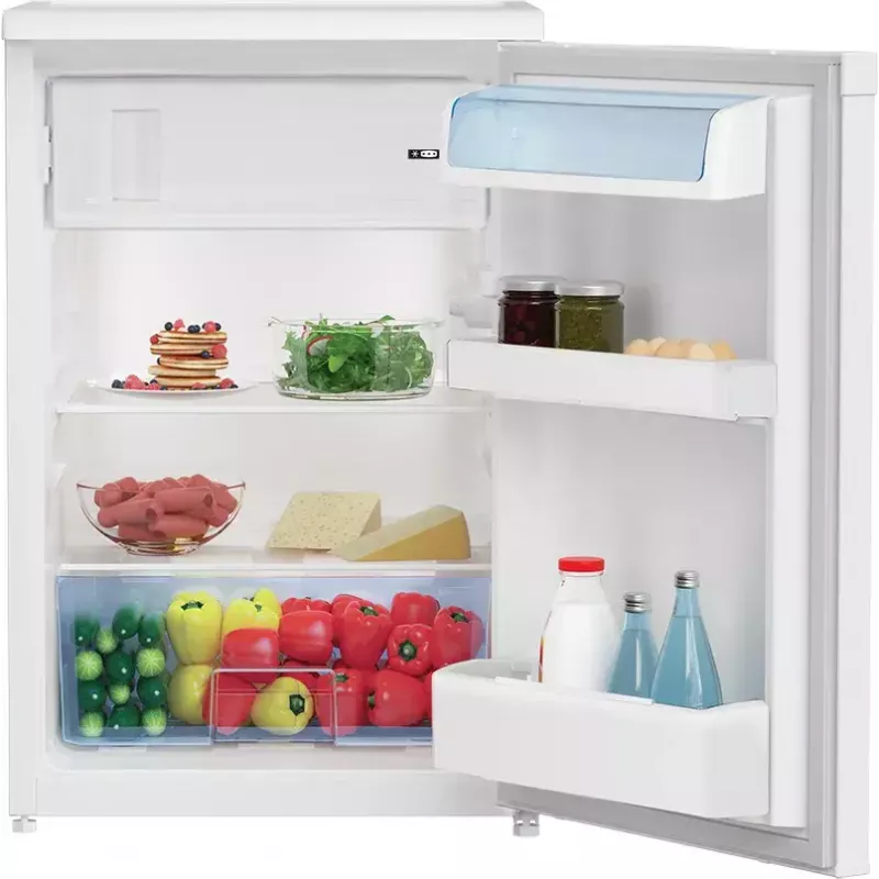 Laisvai pastatomas šaldytuvas BEKO TSE1284N – 114 l (101 l šaldytuvas / 13 l šaldiklis), E klasė, 54×59×84 cm, baltas