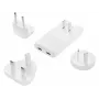 Sandberg 4in1 TravelCharger 65W Baltas