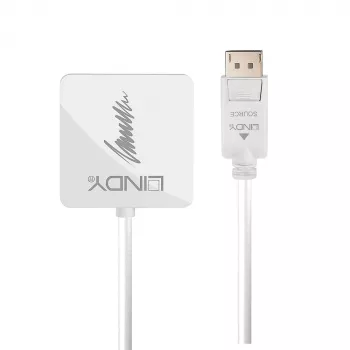 Lindy DisplayPort 1.2 į HDMI 1.4, DVI ir VGA aktyvus keitiklis