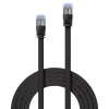Lindy 47481 tinklo kabelis 1 m Cat6a U/FTP (STP) juodas
