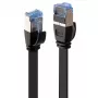 Lindy 47484 tinklo kabelis 5 m Cat6a U/FTP (STP) juodas