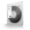 Lindy 47484 tinklo kabelis 5 m Cat6a U/FTP (STP) juodas