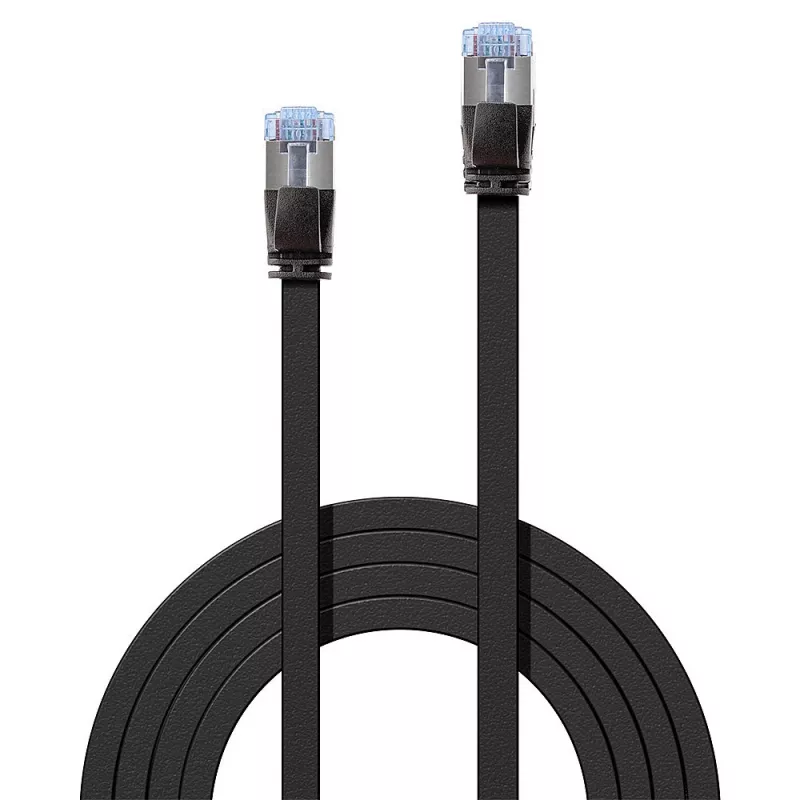 Lindy 47484 tinklo kabelis 5 m Cat6a U/FTP (STP) juodas