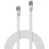 Lindy 47540 tinklo kabelis baltas 0.3 m Cat6a U/FTP (STP)