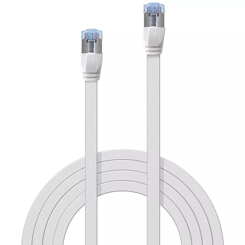 Lindy 47540 tinklo kabelis baltas 0.3 m Cat6a U/FTP (STP)