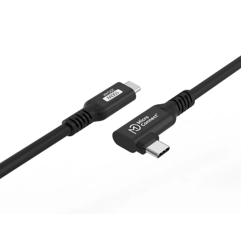 Microconnect USB3.2CC005-A USB-C laidas USB 3.2 Gen 2x2 0,5 m juodas